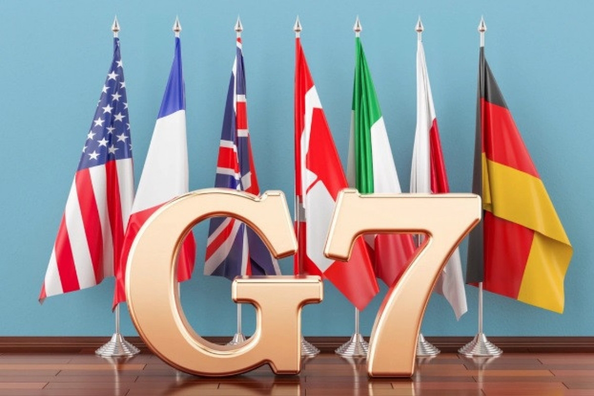 G7 Rusiya aktivlərinin gəlirləri hesabına Ukraynaya 25,5 mlrd. dollar ayırıb