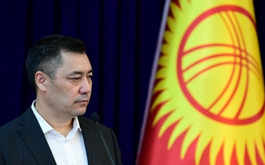Qırğızıstan Prezidenti Qazaxıstanda səfərdədir
