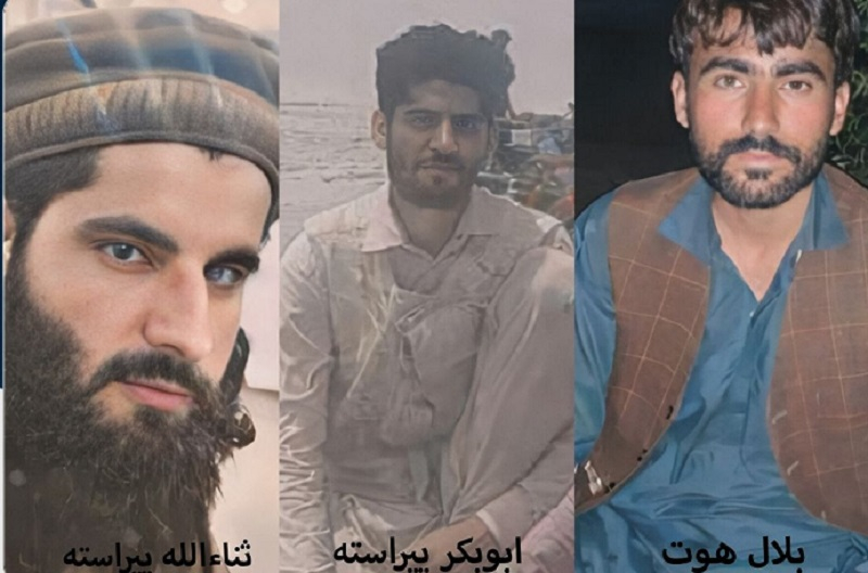 Iranian police kill three more Baloch individuals