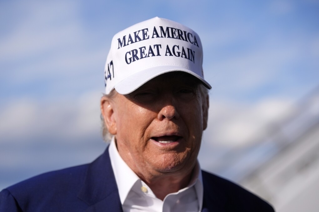 Trump says Putin ‘has gone absolutely CRAZY!’