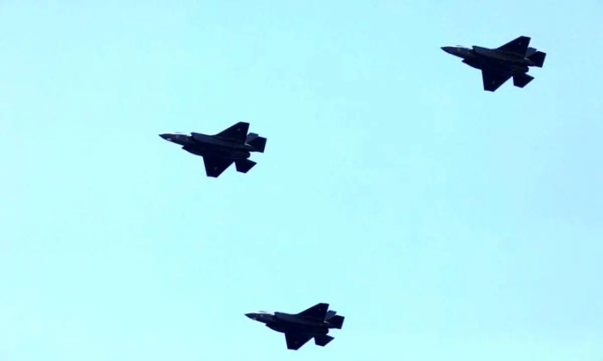 Tabriz military airport completely destroyed