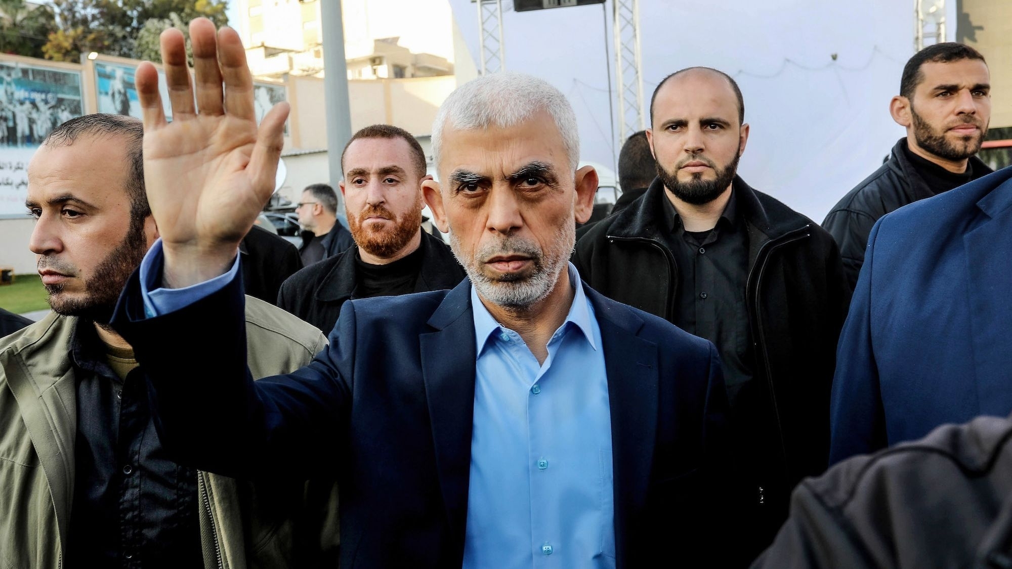 Yahya Sinwar's brother is now new leader of Hamas