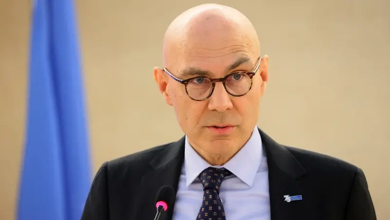 Volker Türk Trampın rəhbərliyi altında Amerika siyasətindəki dəyişiklikdən narahatlığını ifadə edib