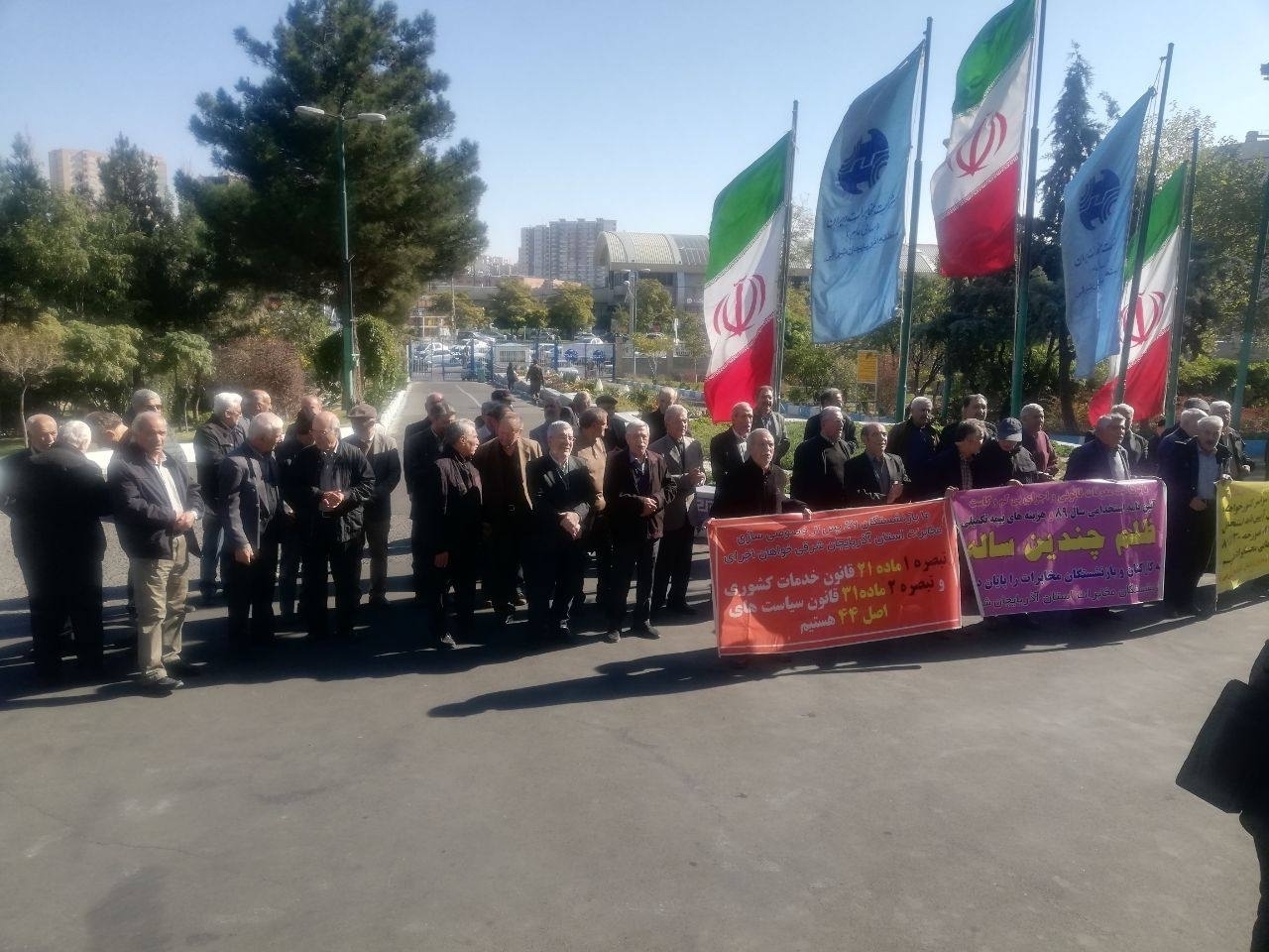 Labor Protests are Growing in Iran 
