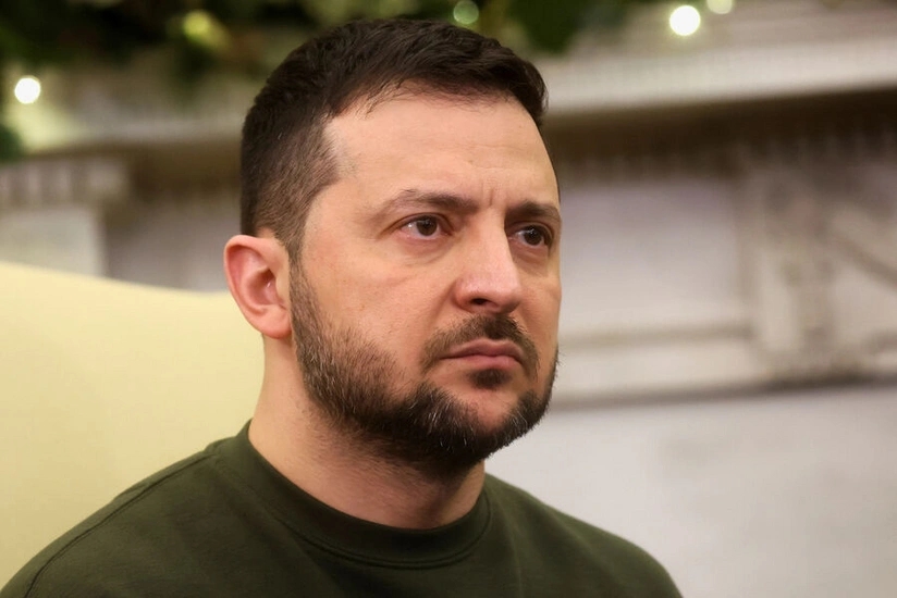 Zelenski Ukrayna üçün "Koreya ssenarisini" güman edir