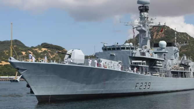 Britaniya Yaxın Şərqdə yeni silahını işə saldı