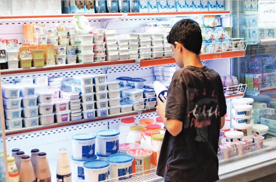 کاهش 80 درصدی از تعداد شرکت‌های لبنیات در ایران