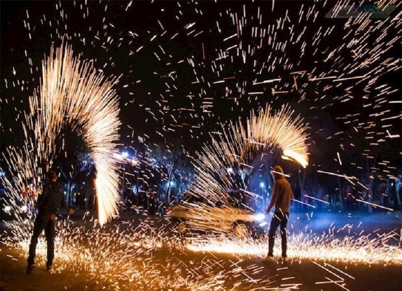 26 people died in the Tuesday celebrations in Iran