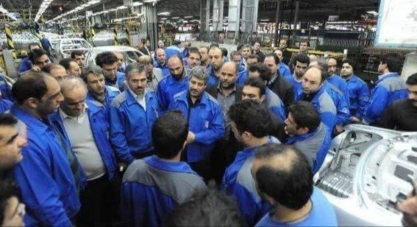 İran Xodro Təbriz işçiləri tətilə çıxıblar: Niyə biz Tehranlı həmkarlarımızın maaşının yarısını almalıyıq?