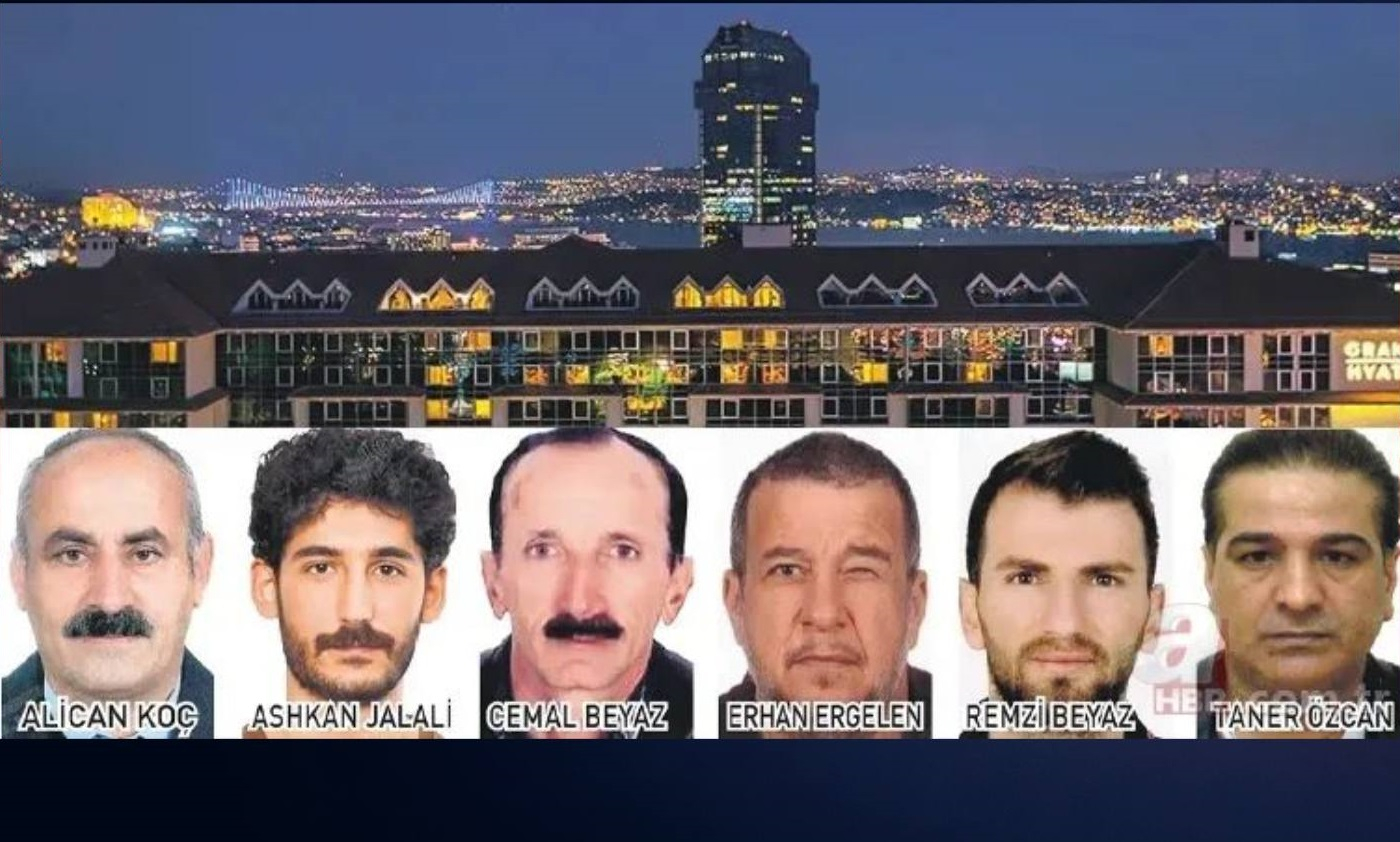 انهدام شبکه جاسوسی ایران در ترکیه
