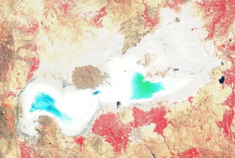 Urmu gölünün son ekoloji durumu açıqlandı