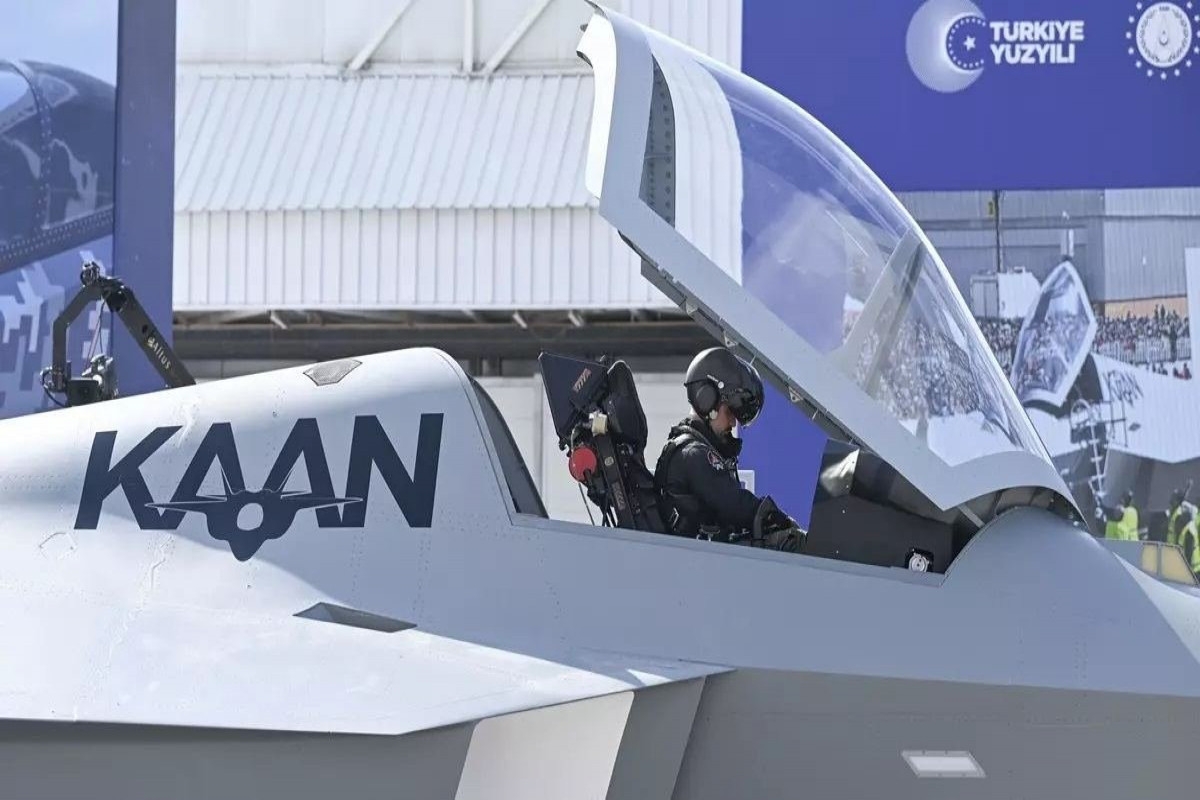 Türkiyənin KAAN qırıcısı ilk uçuşunu həyata keçirib