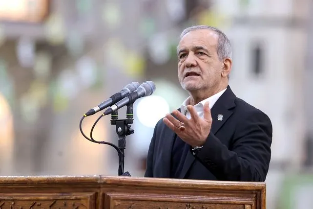 Pezeşkian: Savaş yalnız İranın qanuni haqqları tanınacağı təqdirdə bitə bilər