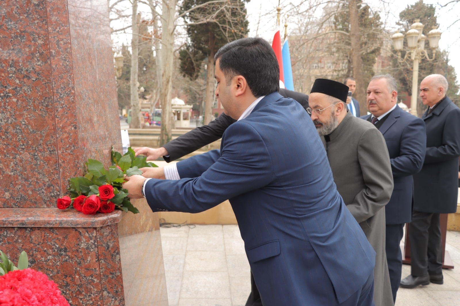 The anniversaries of the Canakkale Victory and the creation of the Independence March were celebrated in Ganja