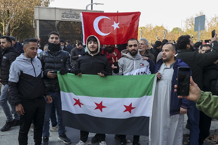 Türkiyə Suriya üçün sosial, mədəni, iqtisadi və hərbi baxımdan strateji müttəfiqdir