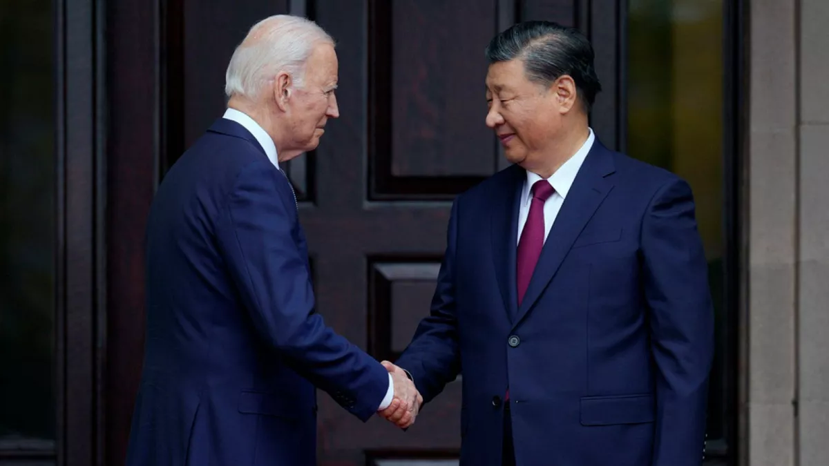 گفتگوی رهبران آمریکا و چین؛ شی‌ جین پینگ: از خط قرمز تایوان عبور نکنید