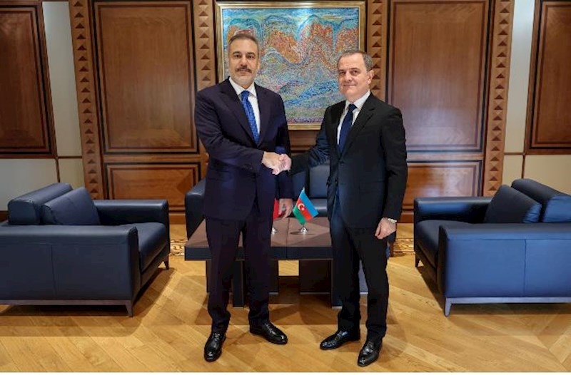 Azərbaycan və Türkiyə XİN başçıları Azərbaycan qazının ixracının artırılmasını müzakirə edib