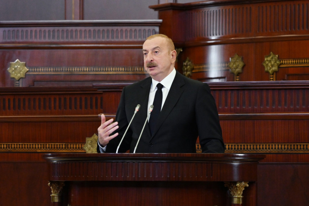 Prezident: Ermənistanı silahlandıranlar bilməlidirlər ki, bütün gələcək hadisələrə görə birbaşa onlar cavabdehlik daşıyacaqlar