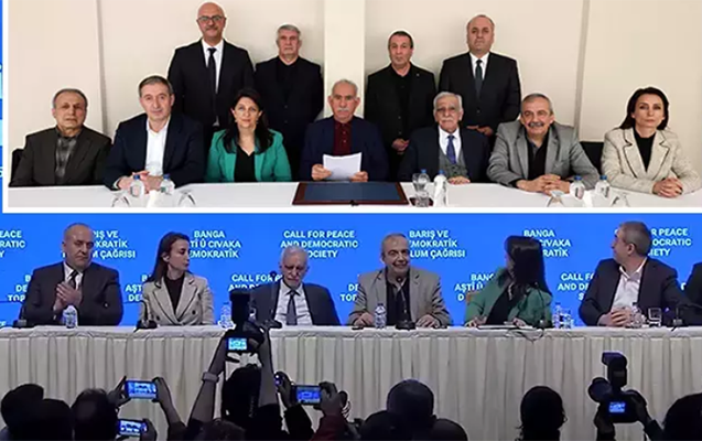 Ocalan called on the PKK to lay down arms