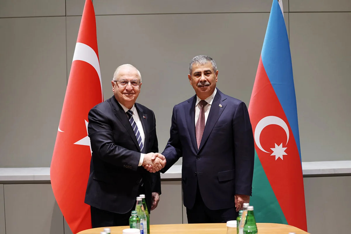 Zakir Həsənov və Yaşar Gülər Şuşada görüşüb