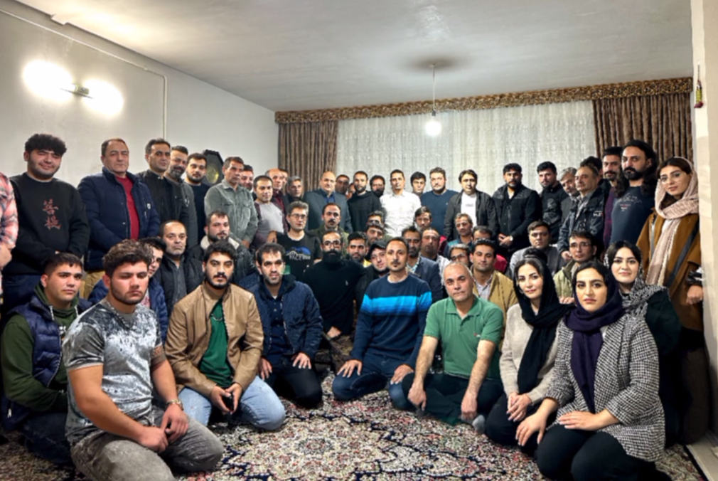 عباس لسانی در دیدار‌ فعالین حرکت ملی آذربایجان با یوسف کاری؛ فعالین حرکت ملی باید با رعایت موازین اخلاقی با دوستان و همرزمان خود صادق بوده و در مقابل دشمنان ملت آذربایجان سیّاس باشند