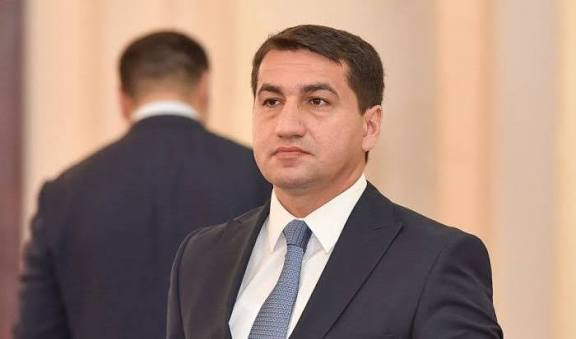 Hikmət Hacıyev: Azərbaycan Cənubi Qafqazda yeni reallıqlar yaradır