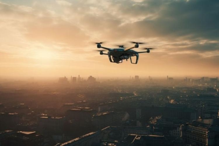 Ukrayna Rusiya şəhərlərinə kütləvi dron hücumları həyata keçirib