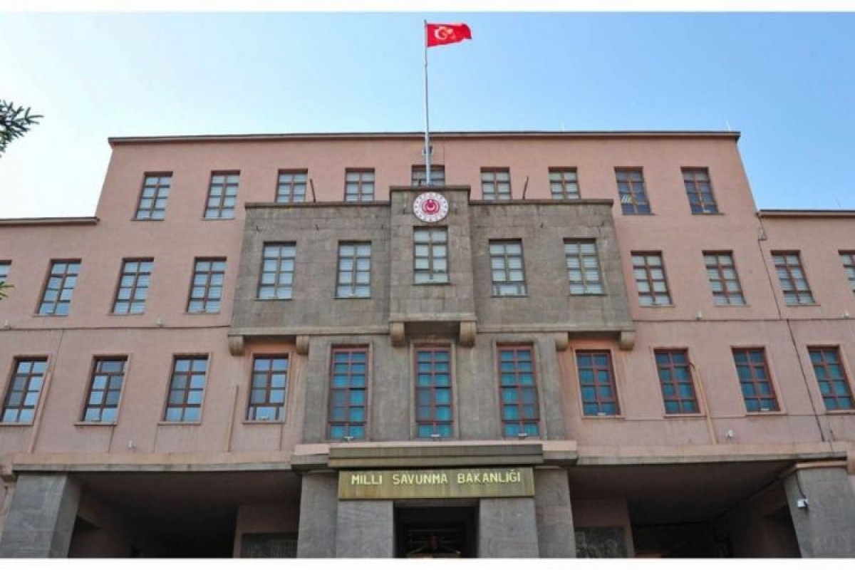 Türkiyə ordusu İraqın şimalında terrorçuların hədəflərinə zərbələr endirib