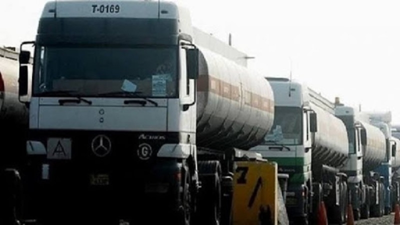 Iranian drivers are unable to return from Afghanistan
