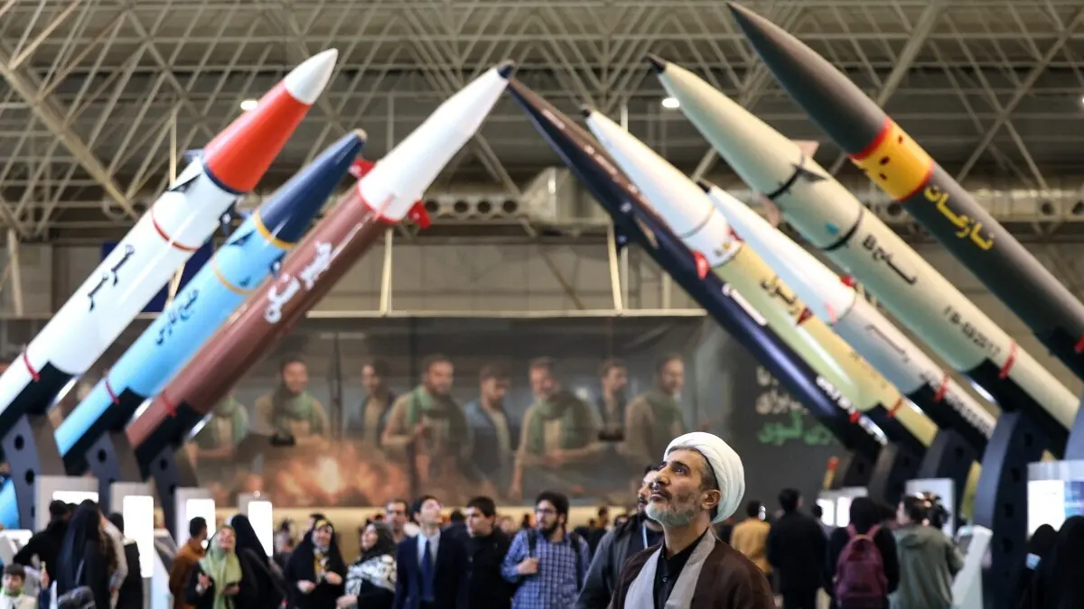 Iran currently unable to produce new missiles, Israel claims