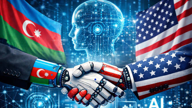 آذربایجان و آمریکا همکاری راهبردی در حوزه هوش مصنوعی را آغاز می‌کنند