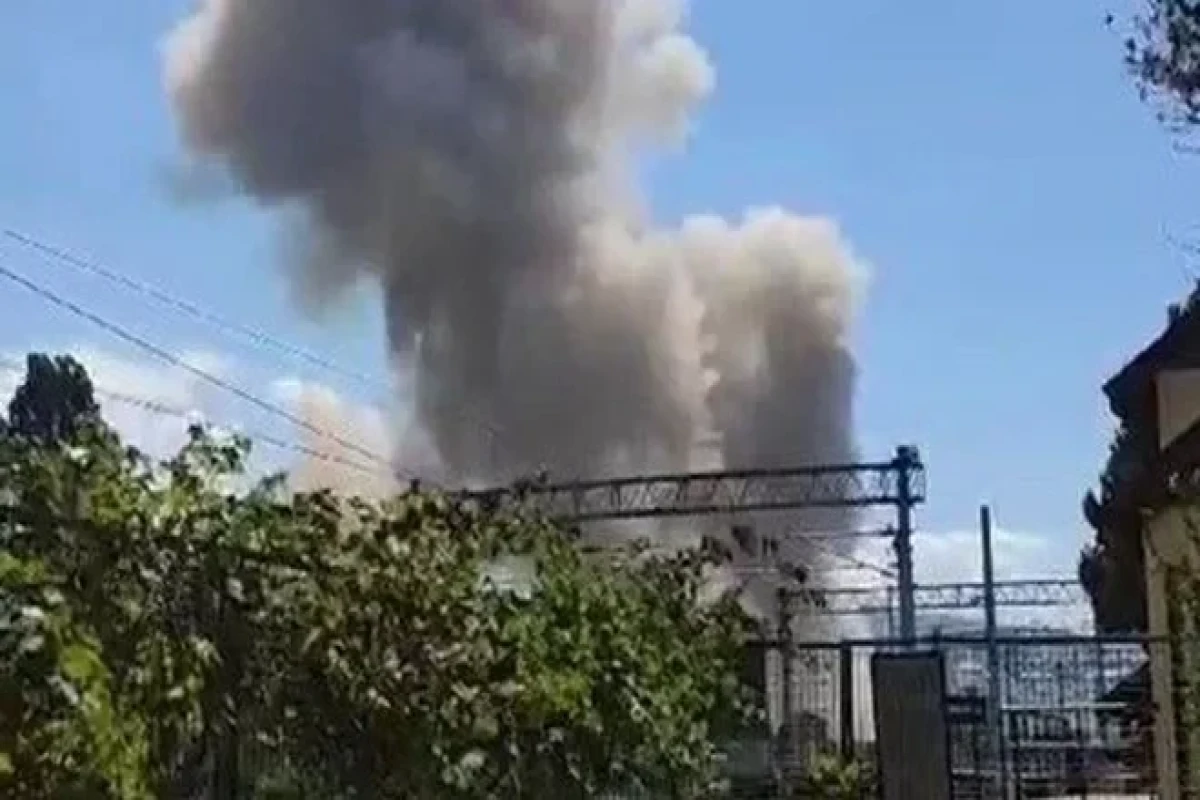Türkiyə limanında partlayış baş verib,  xəsarət alanlar var