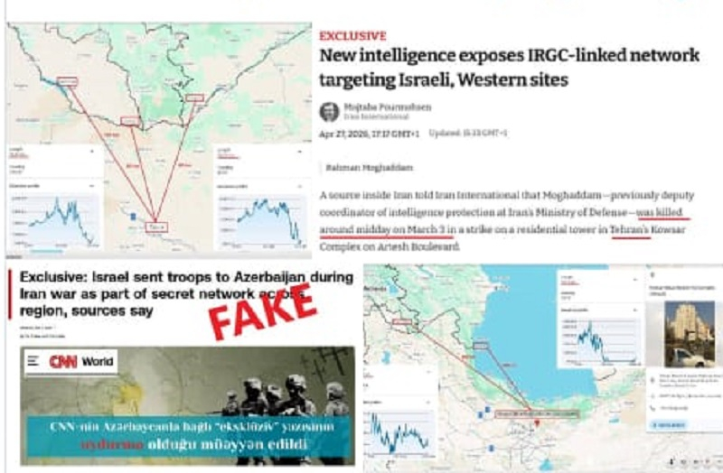 CNN-in Azərbaycanla bağlı yazısı uydurma çıxdı