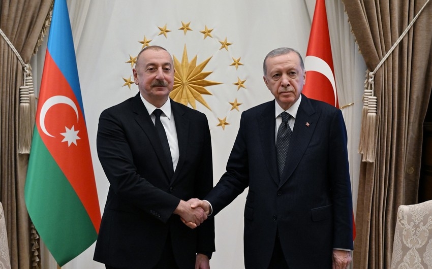 İlham Əliyev və Rəcəb Tayyib Ərdoğan arasında telefon danışığı olub
