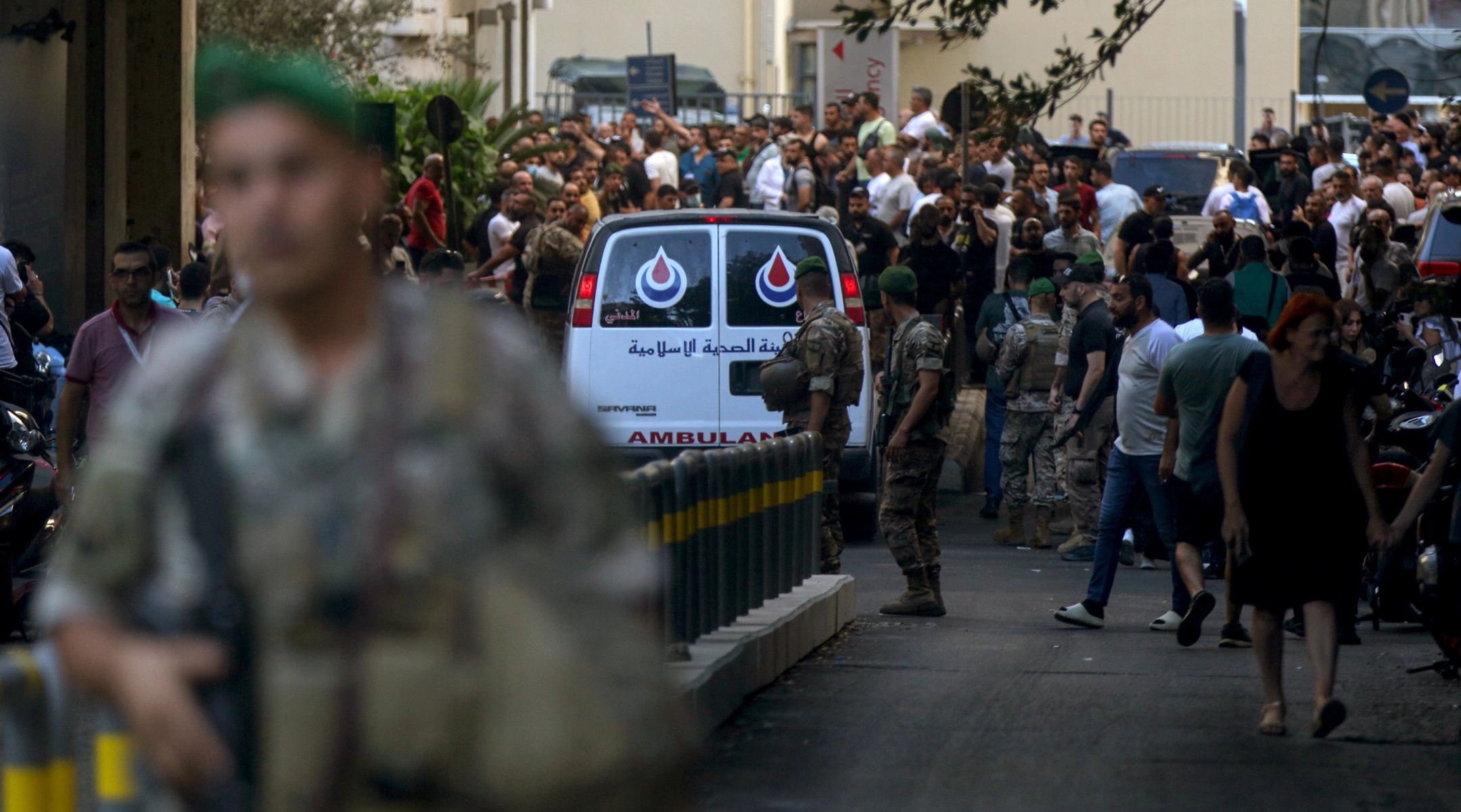 Iran’s ambassador to Lebanon injured by the blasts in Beirut 