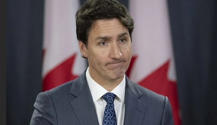 Canada's Prime Minister Justin Trudeau resigns
