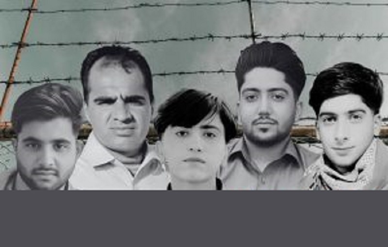 Security forces of the Iranian regime detained Baloch activists