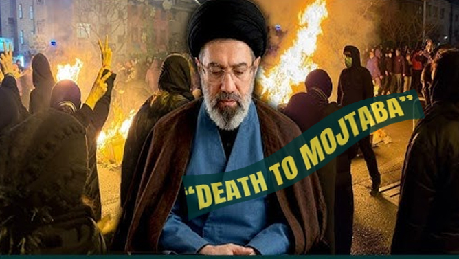 شعار جدید همزمان با معرفی رهبر جدید!