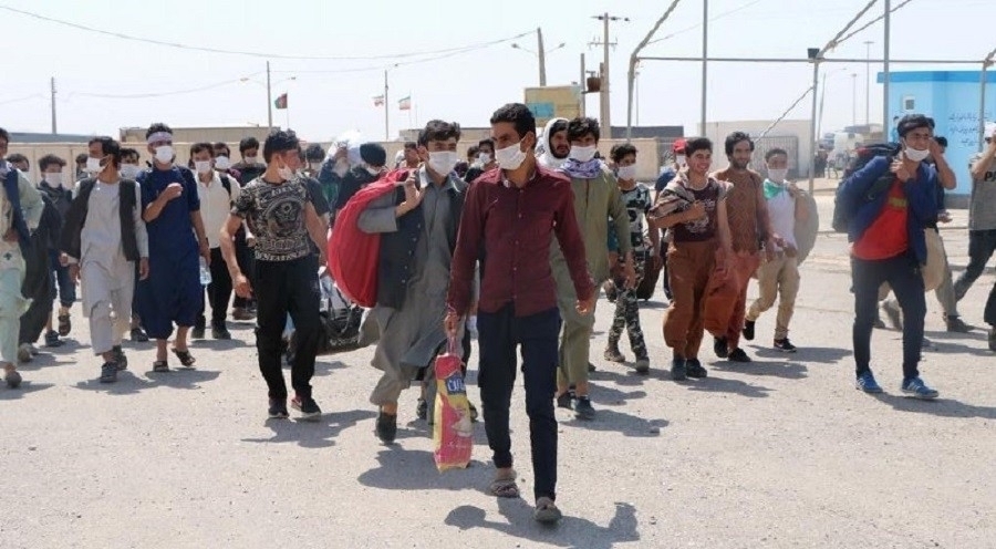 Tehran imposed another ban on Afghan refugees