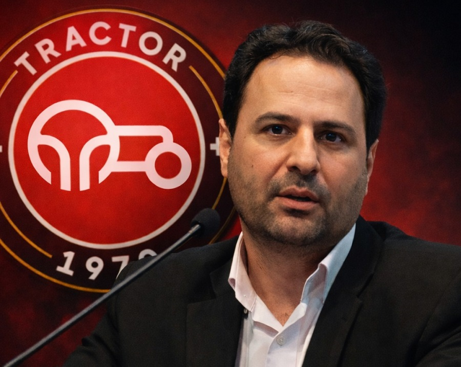 Traktor klubunun sözçüsündən İran Futbol Federasiyasına sərt reaksiya