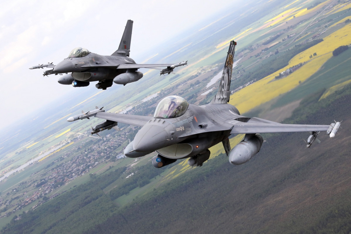 Yunanıstan Ukraynaya 32 ədəd “F-16” verə bilər