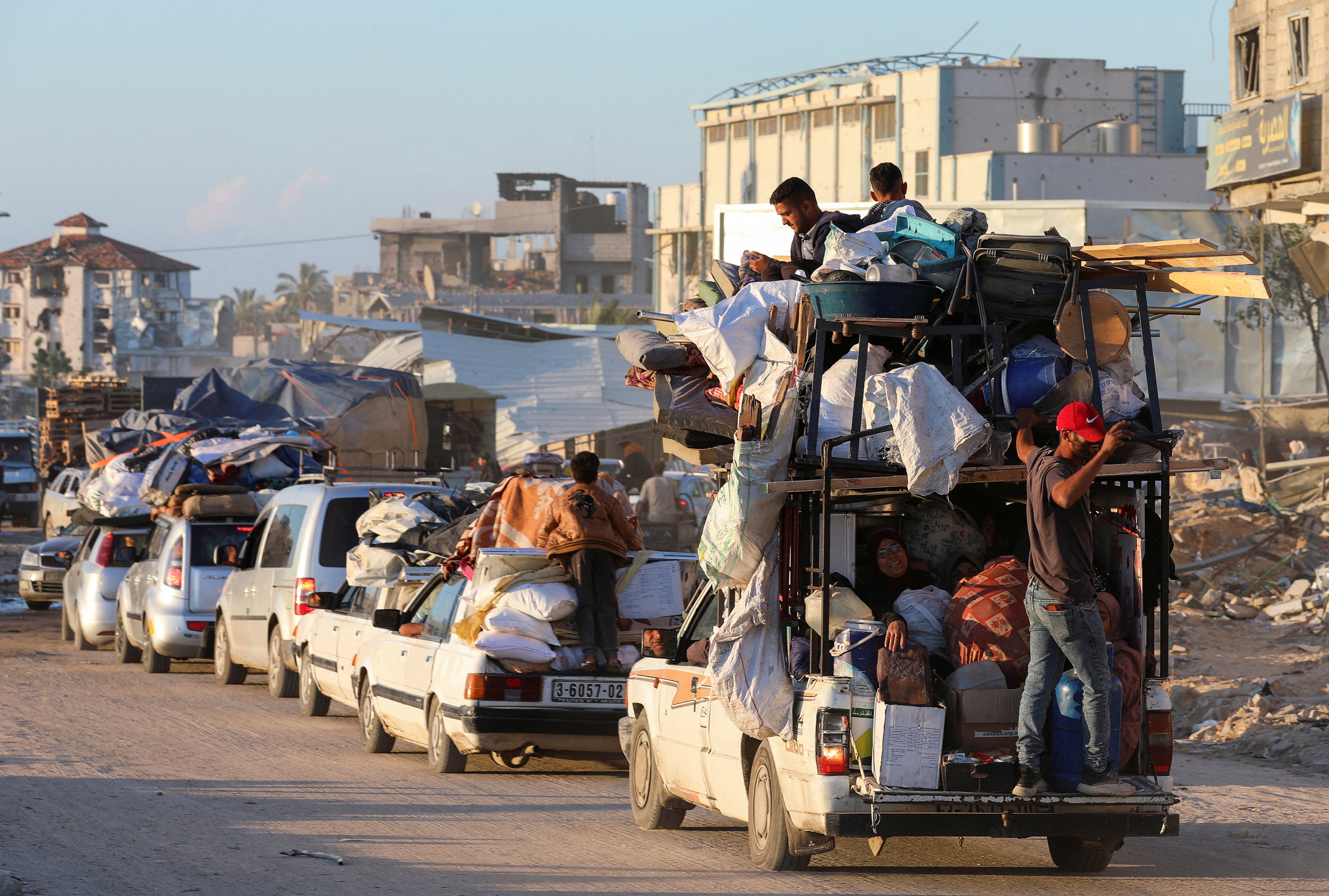 What is written in the agreement proposed by Hamas and rejected by Israel?