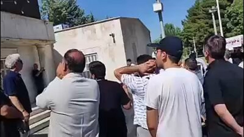 Iranian Military Personnel Hold Protest Over Housing Delays