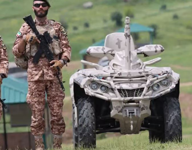 SEPAH Quru Qoşunlarını yüksək hazırlıq vəziyyətində saxlayır