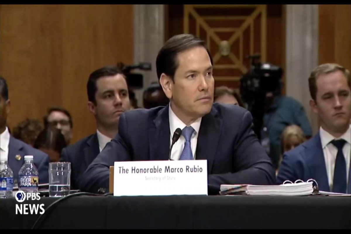 Rubio Ukrayna münaqişəsinin danışıqlar masası arxasında bitəcəyini deyib