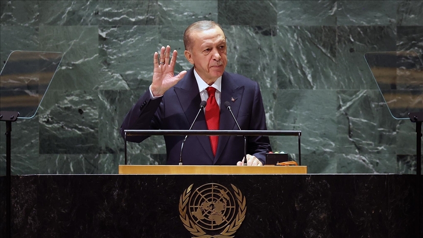 اردوغان در سازمان ملل: قره باغ خاک آذربایجان است