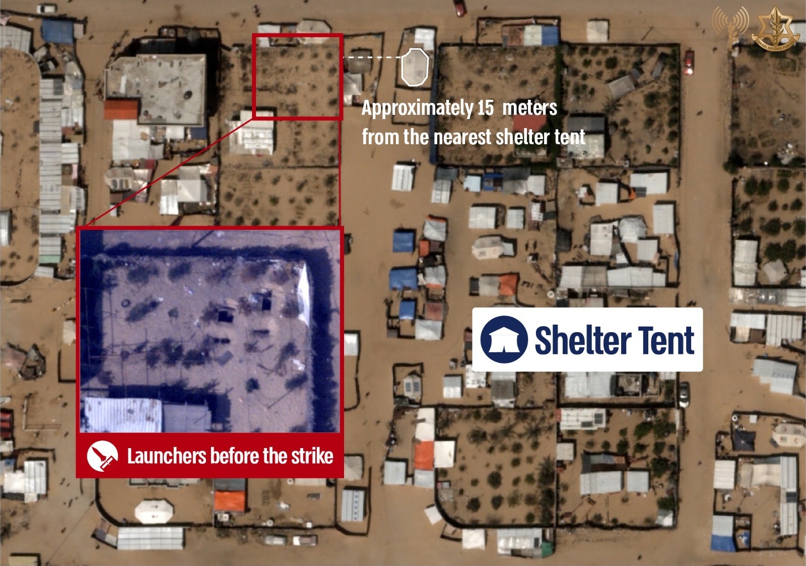 HAMAS fires rockets from civilian shelters