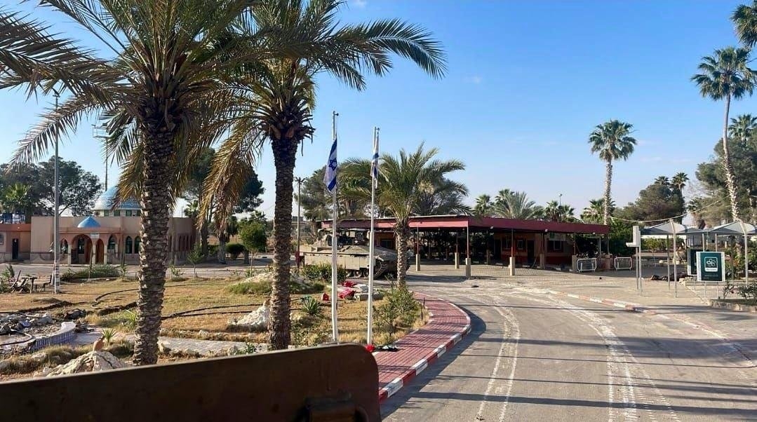 Israeli military says it has captured Palestinian side of RAFAH crossing