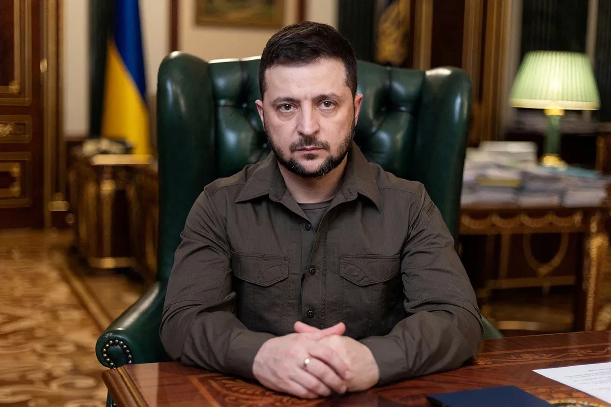 Zelenski: Ukrayna Danimarka və Almaniyada silah satışı nümayəndəlikləri açacaq