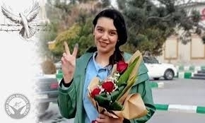 Armita Pavir released from prison after spending 15 months in prison